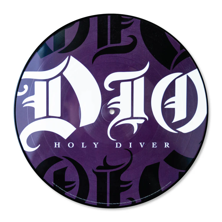Dio - Holy Diver (Limited Edition, Picture Disc Vinyl) [Import] |