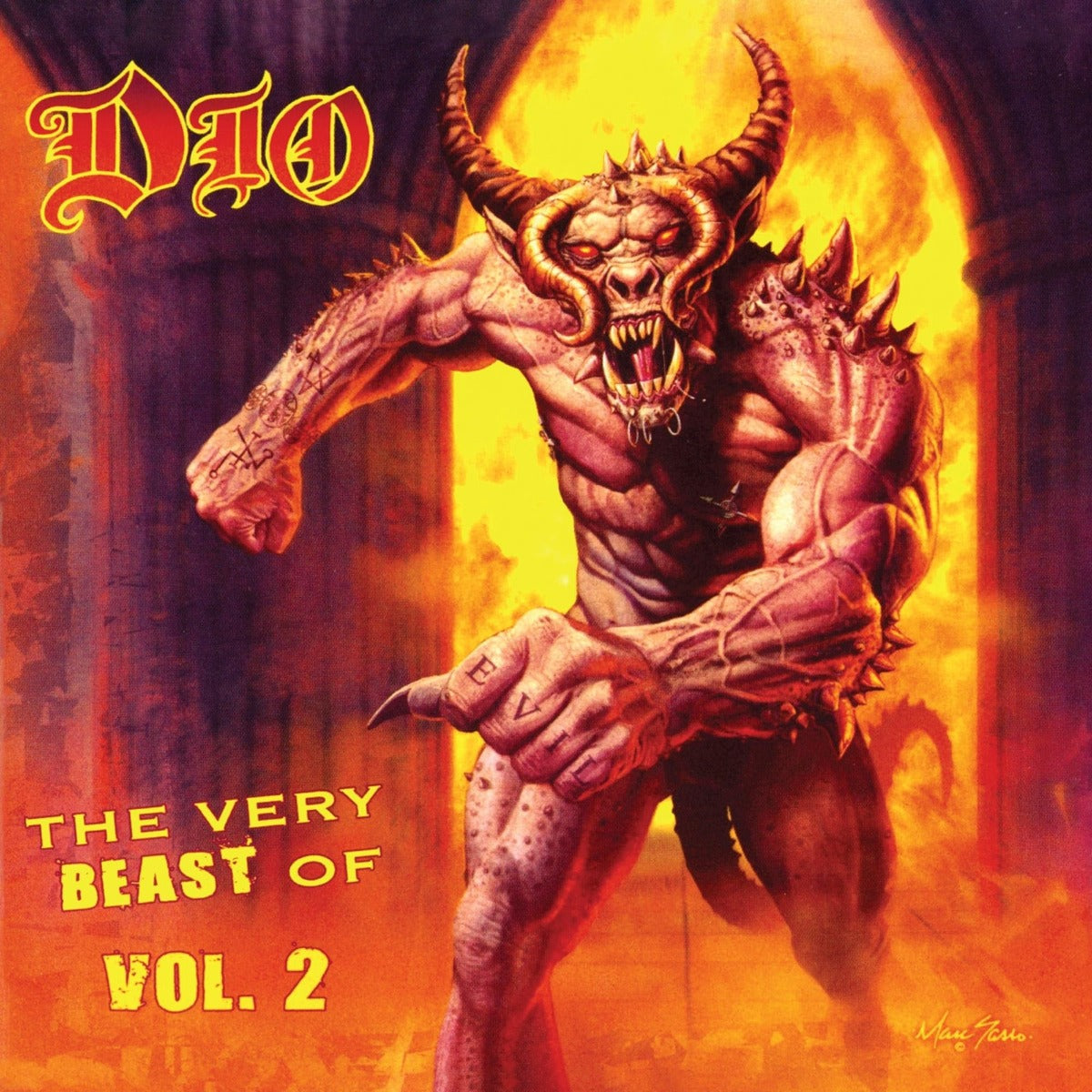 The Very Best Of Dio, Vol. 2 ("Dragon's Fire" Colored Vinyl) (2 Lp's) |