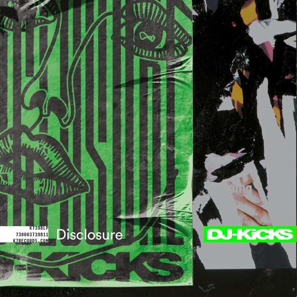 Disclosure (3) - DJ Kicks (2LP) | Mint (M) Mint (M)