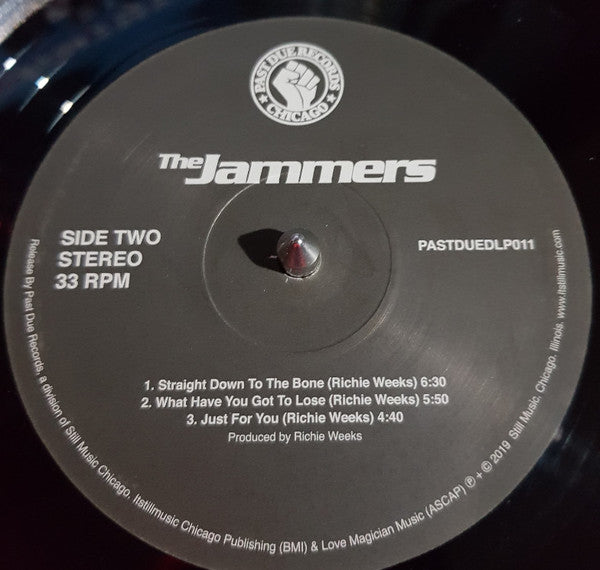 The Jammers (2xVINYL) | Mint (M) Mint (M)