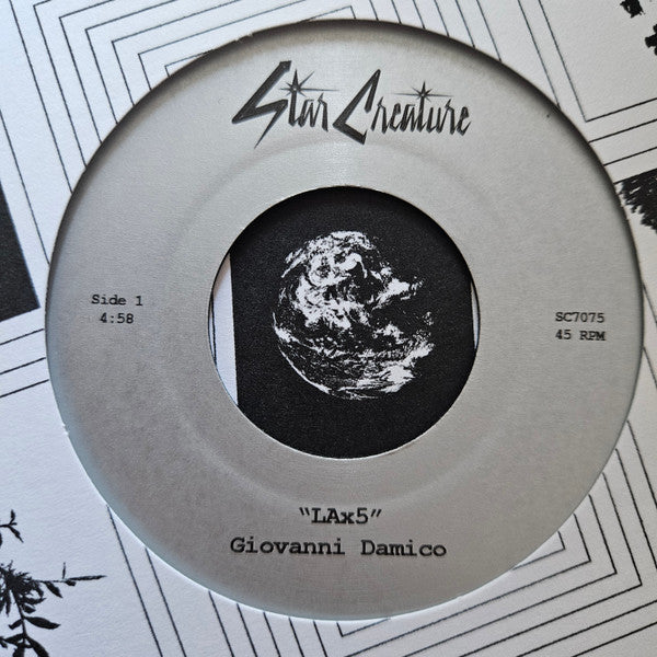 LAx5 / Lound And Clear (7" VINYL) | Mint (M) Mint (M)