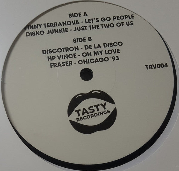 Tasty Recordings Sampler 004 (VINYL) | Mint (M) Generic