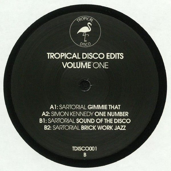 Tropical Disco Edits Volume One (VINYL) | Mint (M) Mint (M)