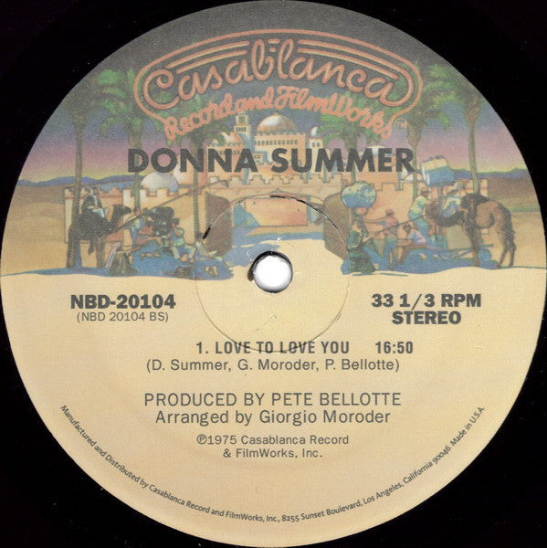 I Feel Love / Love To Love You (VINYL) | Mint (M) Generic