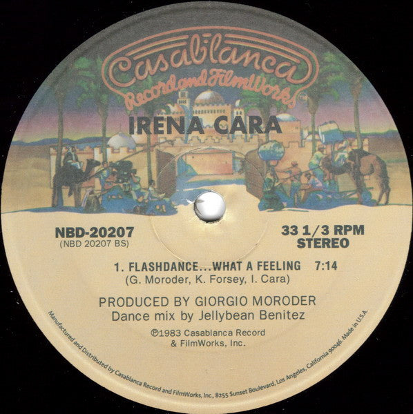 Funkytown / Flashdance... What A Feeling (VINYL - UNOFFICIAL) | Mint (M) Generic