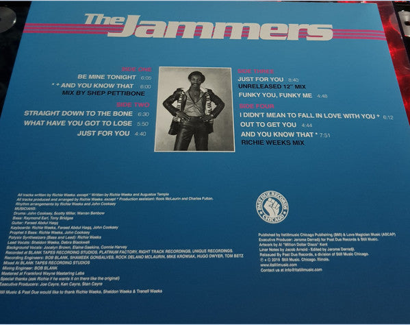 The Jammers (2xVINYL) | Mint (M) Mint (M)