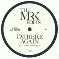 I'm Here Again / Time Of The Season 7" | Mint (M) Generic