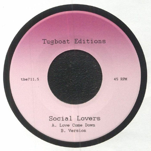 Love Come Down (7" VINYL) | Mint (M) Mint (M)