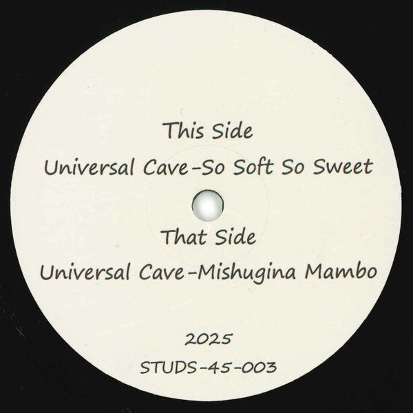 So Soft So Sweet / Mishugina Mambo (7" VINYL) | Mint (M) Generic