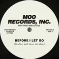 Before I Let Go / Time Warp | Mint (M) Generic