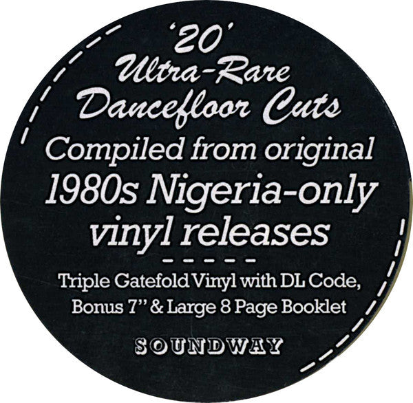 Various - Doing It In Lagos (Boogie, Pop & Disco In 1980s Nigeria) (3LP) | Mint (M) Excellent (EX)