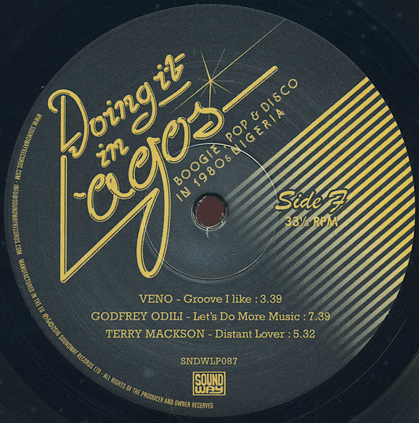 Various - Doing It In Lagos (Boogie, Pop & Disco In 1980s Nigeria) (3LP) | Mint (M) Excellent (EX)