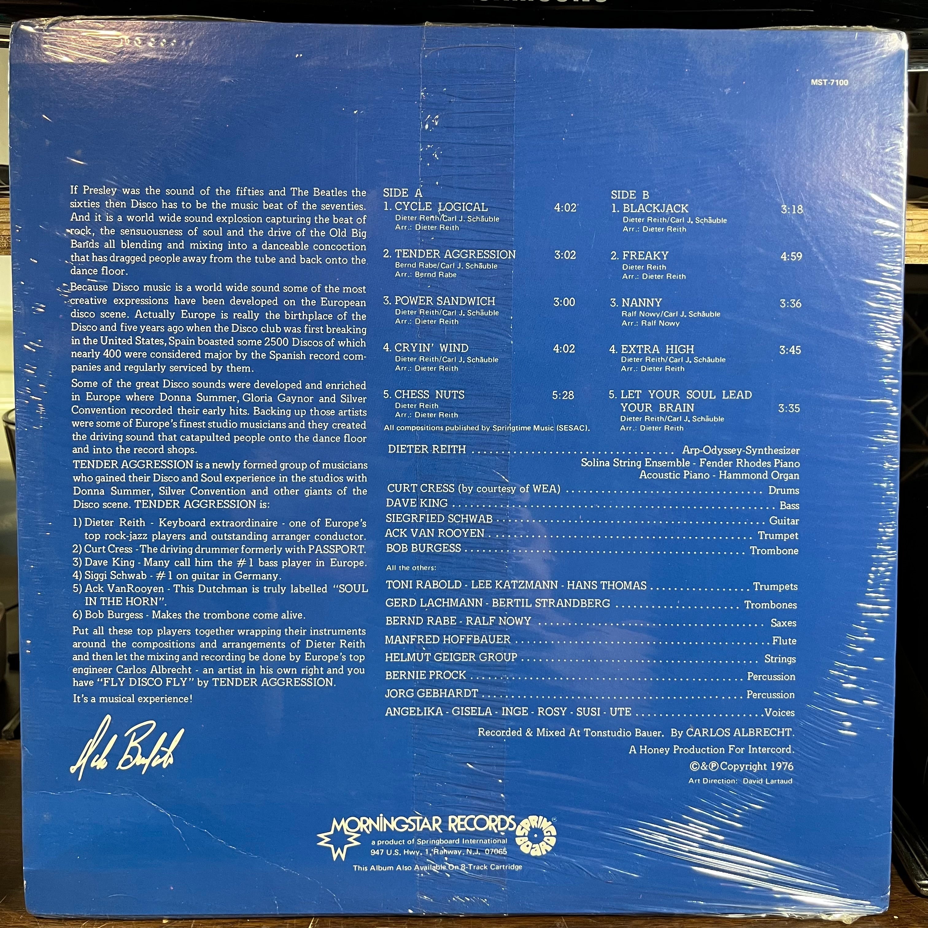 Fly Disco Fly (LP) | Mint (M) Excellent (EX)