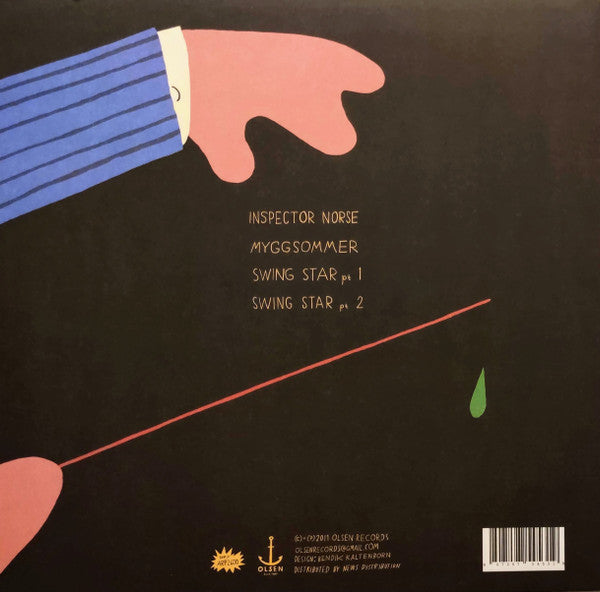 It's The Arps EP (VINYL) | Mint (M) Mint (M)
