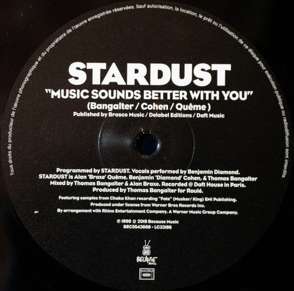 Music Sounds Better With You | Mint (M) Mint (M)
