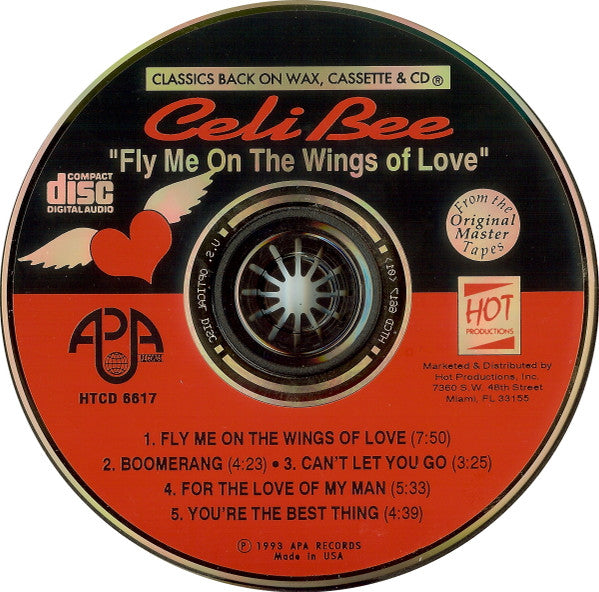 Fly Me On The Wings Of Love (CD) | Mint (M) Excellent+ (EX+)