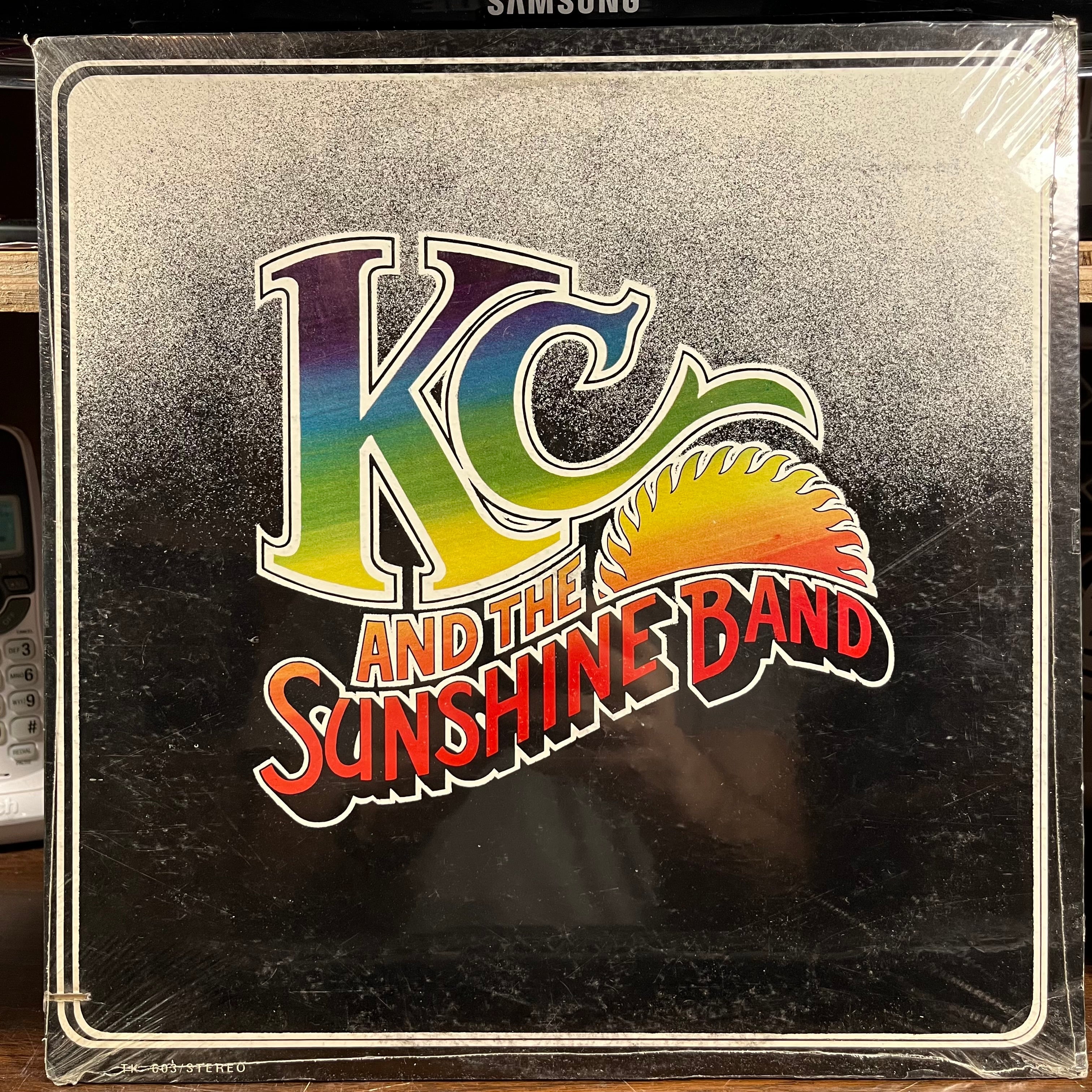KC And The Sunshine Band (VINYL) | Mint (M) Near Mint (NM)