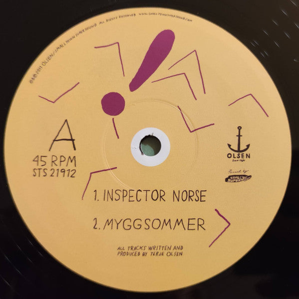 It's The Arps EP (VINYL) | Mint (M) Mint (M)