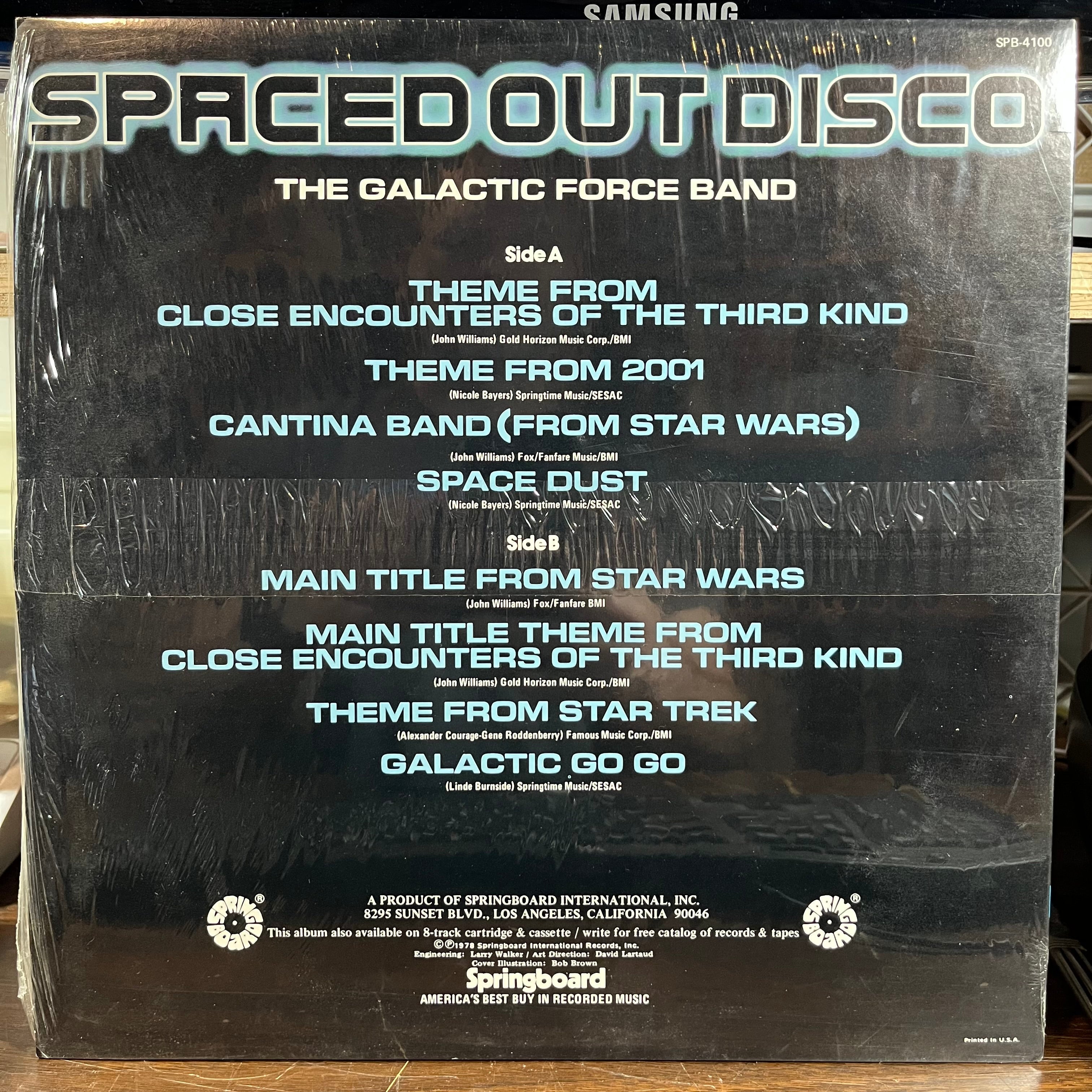 Spaced Out Disco (LP) | Mint (M) Near Mint (NM)