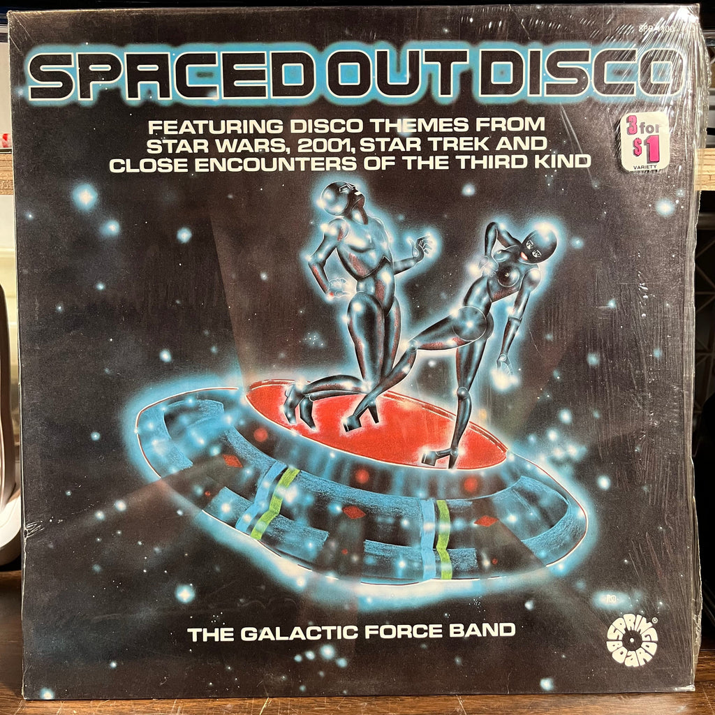 Spaced Out Disco (LP) | Mint (M) Near Mint (NM)
