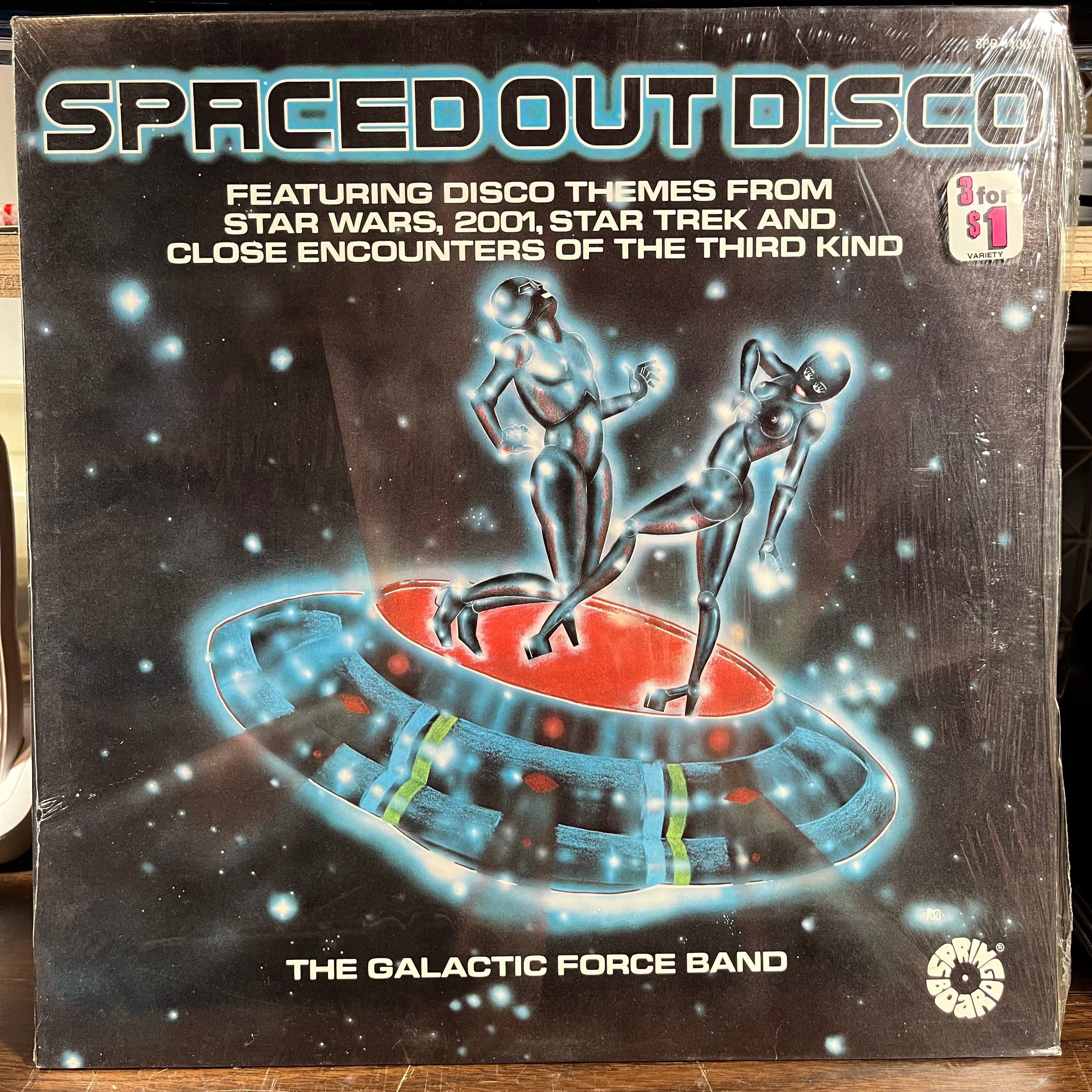 Spaced Out Disco (LP) | Mint (M) Near Mint (NM)