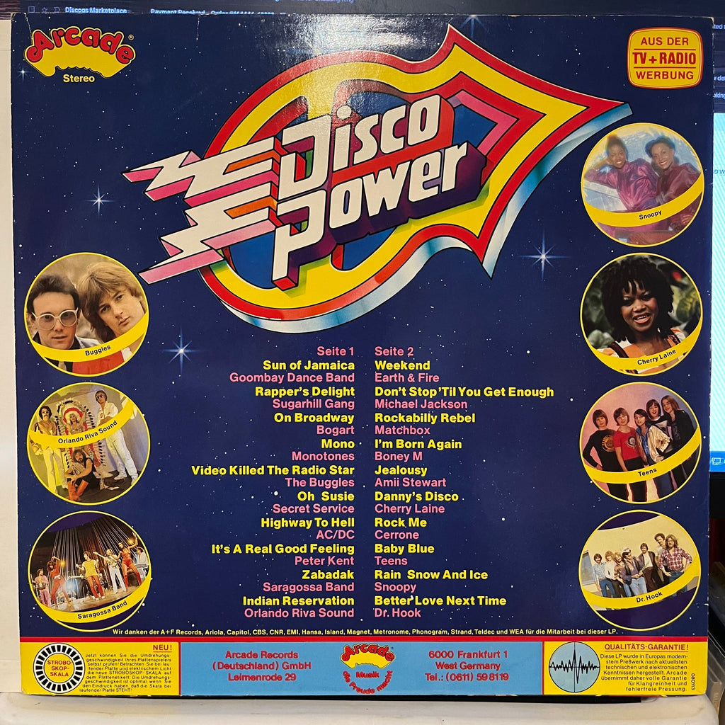 Various - Disco Power | Excellent (EX) Excellent (EX)