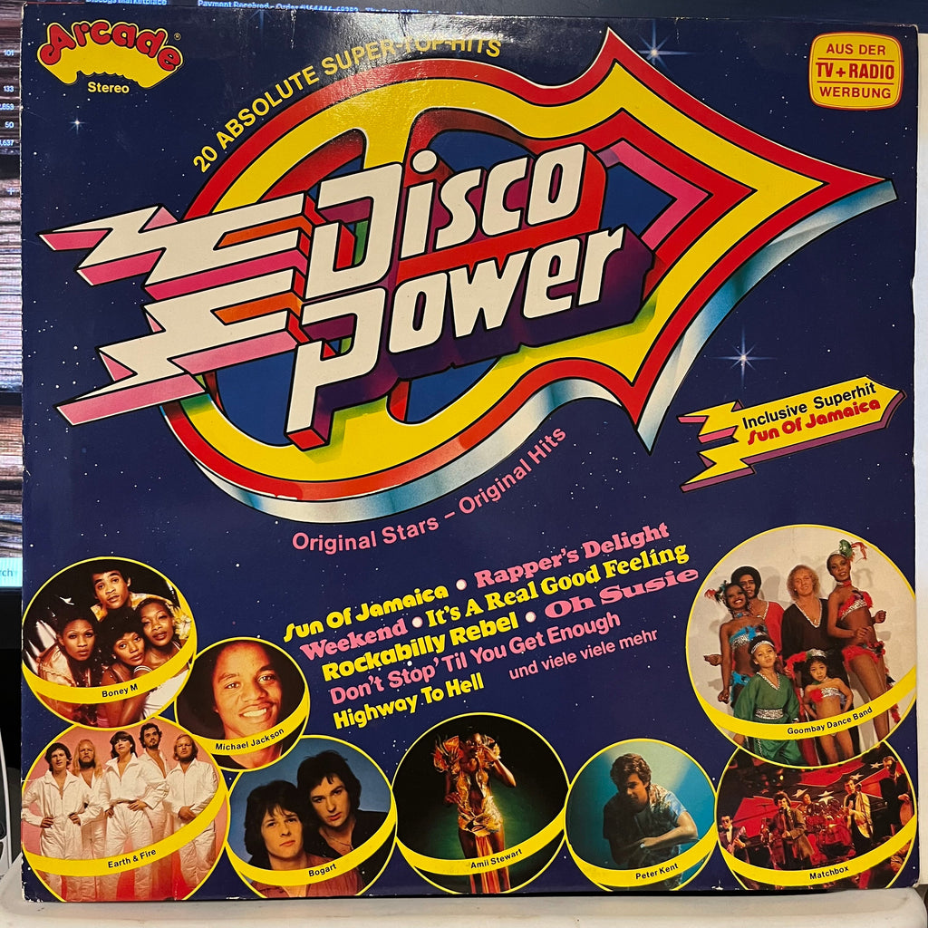 Various - Disco Power | Excellent (EX) Excellent (EX)