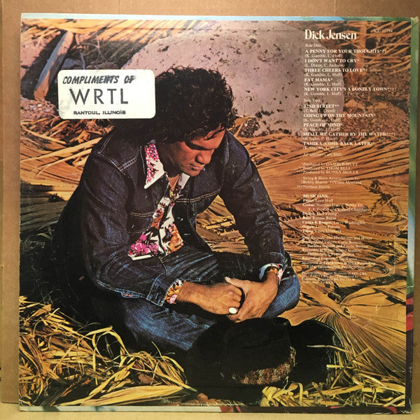 Dick Jensen (VINYL) | Excellent+ (EX+) Excellent+ (EX+)