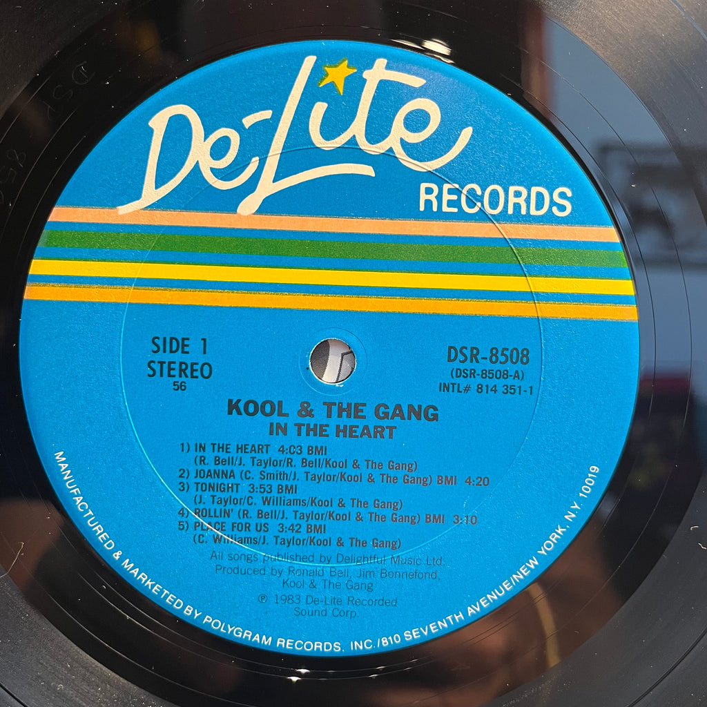 Kool & The Gang - In The Heart *PITMAN - 56* | Excellent (EX) Excellent (EX)