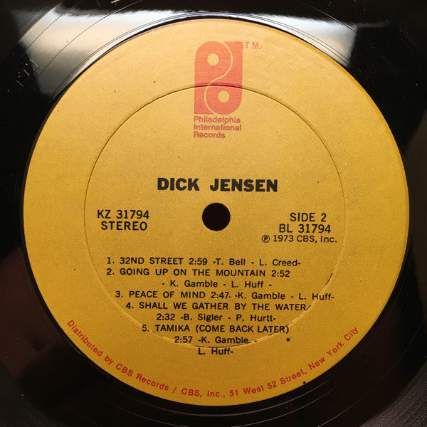 Dick Jensen (VINYL) | Excellent+ (EX+) Excellent+ (EX+)