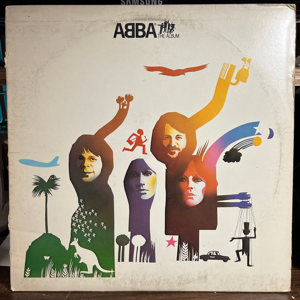 ABBA - The Album (VINYL) | Excellent (EX) Very Good Plus (VG+)