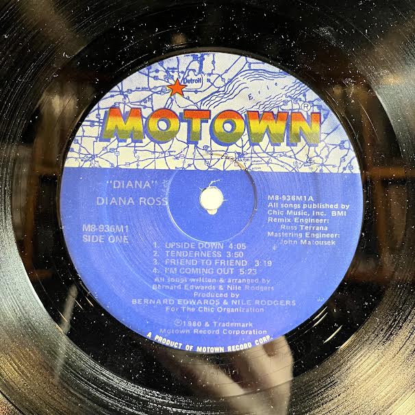 Diana Ross - Diana (VINYL) | Excellent (EX) Excellent+ (EX+)