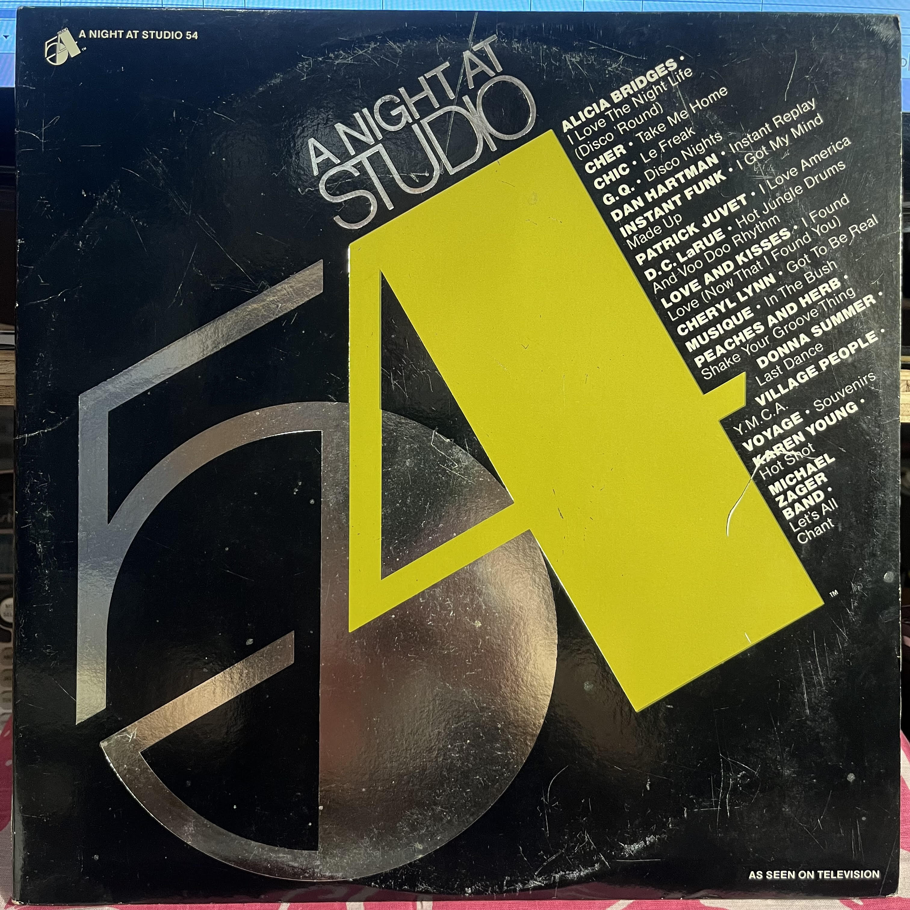 Various - A Night At Studio 54 | Excellent (EX) Very Good (VG)