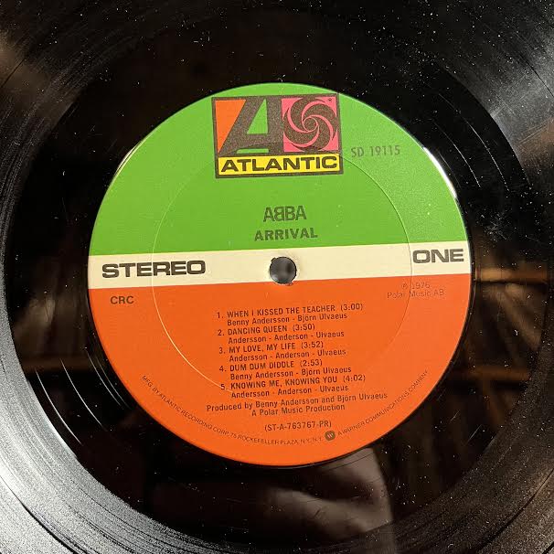 ABBA - Arrival (VINYL) | Excellent (EX) Very Good Plus (VG+)