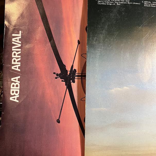 ABBA - Arrival (VINYL) | Excellent (EX) Very Good Plus (VG+)