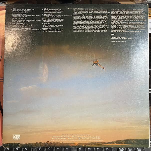 ABBA - Arrival (VINYL) | Excellent (EX) Very Good Plus (VG+)