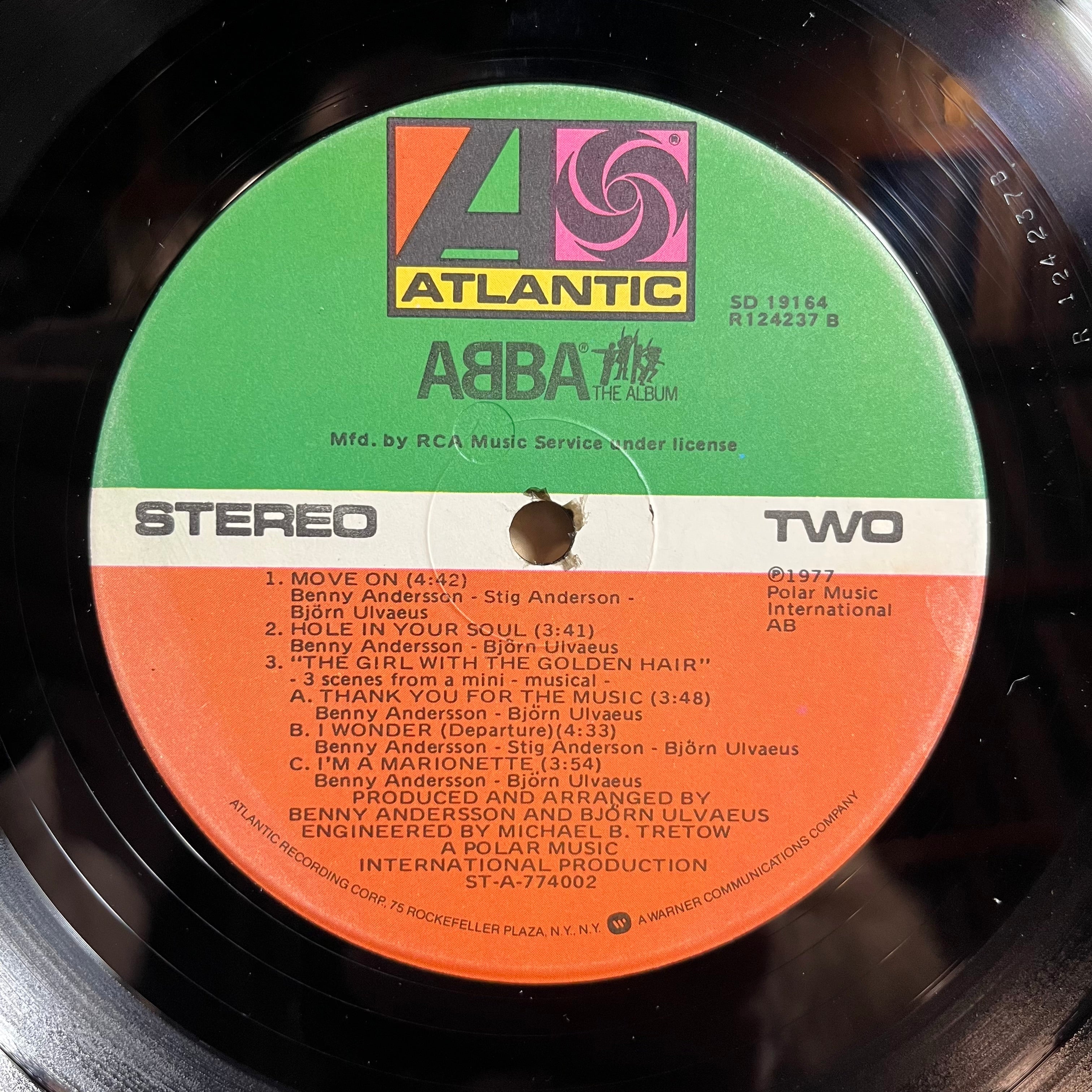 ABBA - The Album (VINYL) | Excellent (EX) Very Good Plus (VG+)