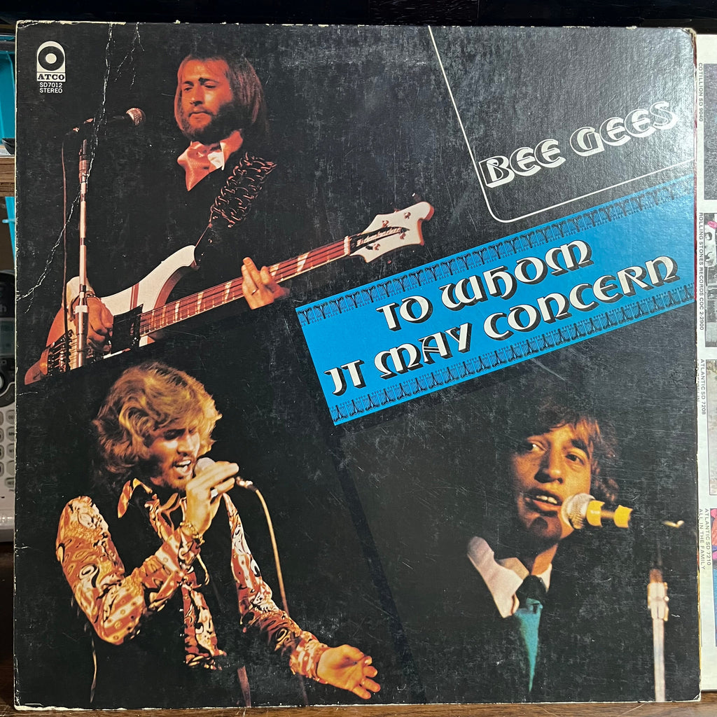 Bee Gees - To Whom It May Concern (VINYL) | Excellent (EX) Very Good Plus (VG+)