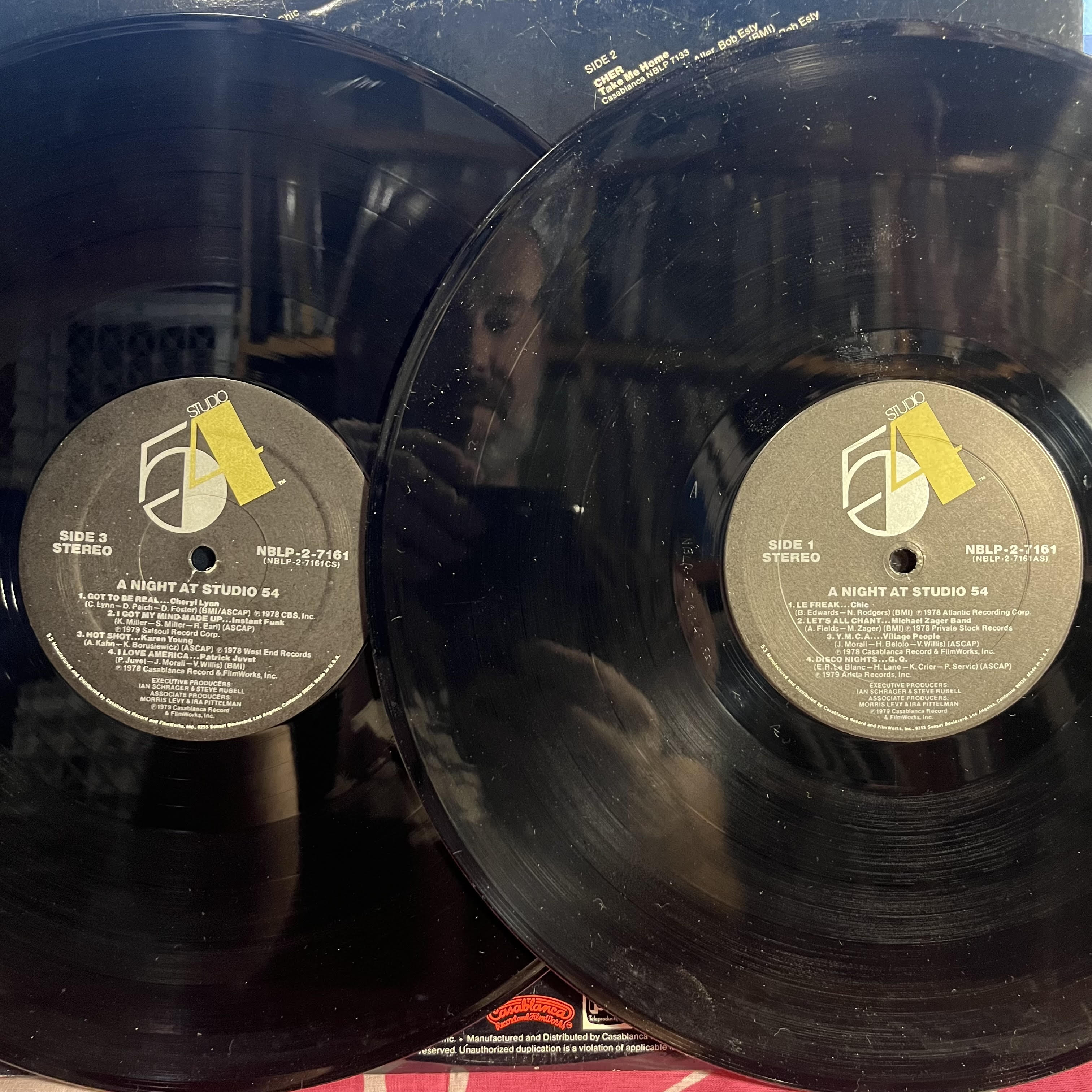 Various - A Night At Studio 54 | Excellent (EX) Very Good (VG)