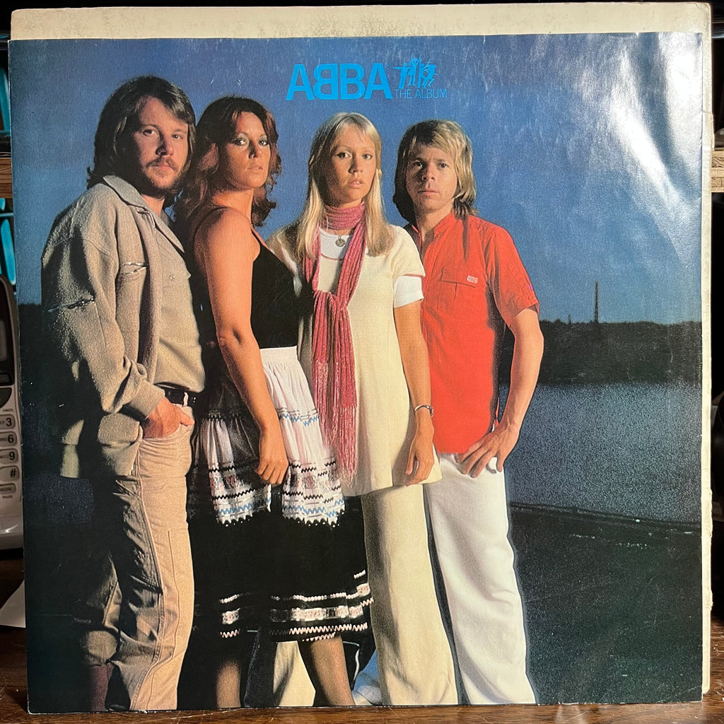 ABBA - The Album (VINYL) | Excellent (EX) Very Good Plus (VG+)