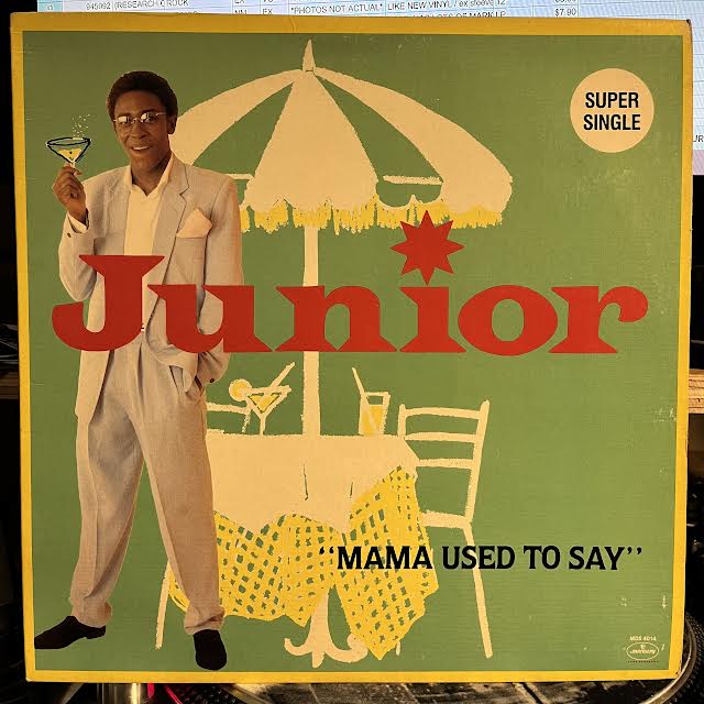Junior (2) - Mama Used To Say (VINYL) | Excellent (EX) Very Good Plus (VG+)