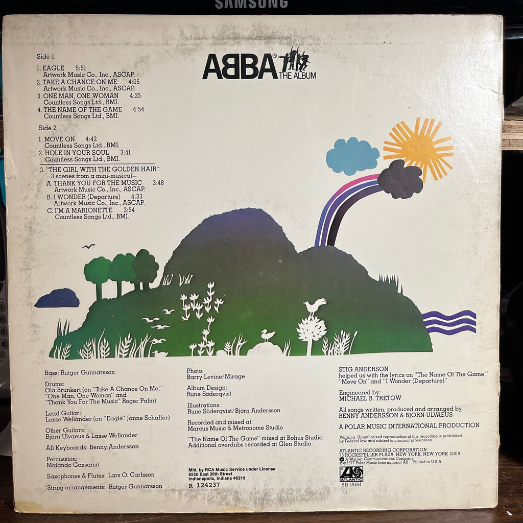 ABBA - The Album (VINYL) | Excellent (EX) Very Good Plus (VG+)