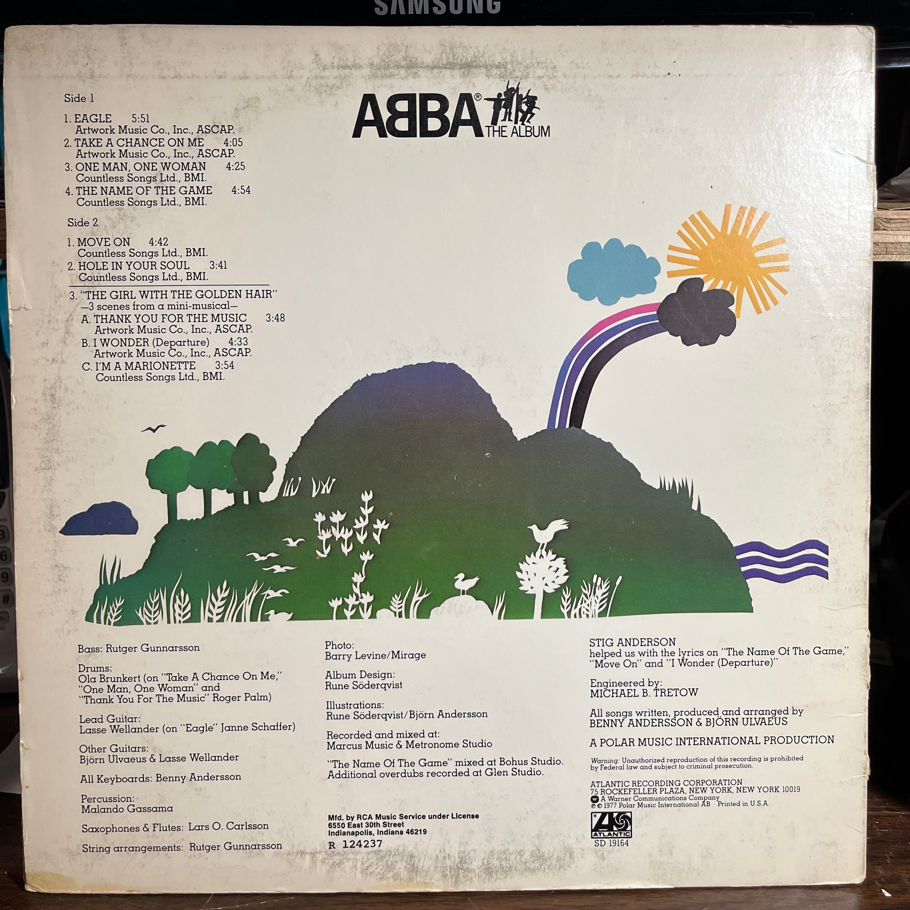 ABBA - The Album (VINYL) | Excellent (EX) Very Good Plus (VG+)