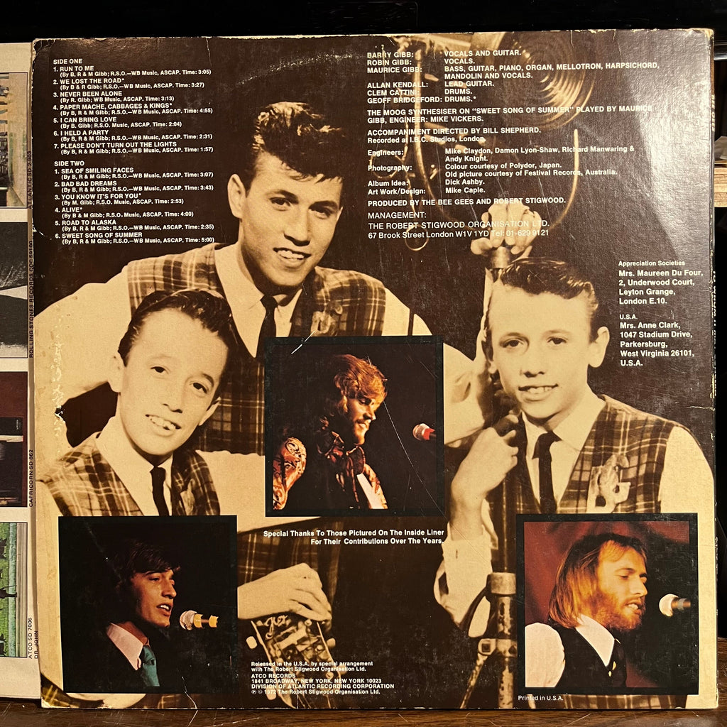 Bee Gees - To Whom It May Concern (VINYL) | Excellent (EX) Very Good Plus (VG+)