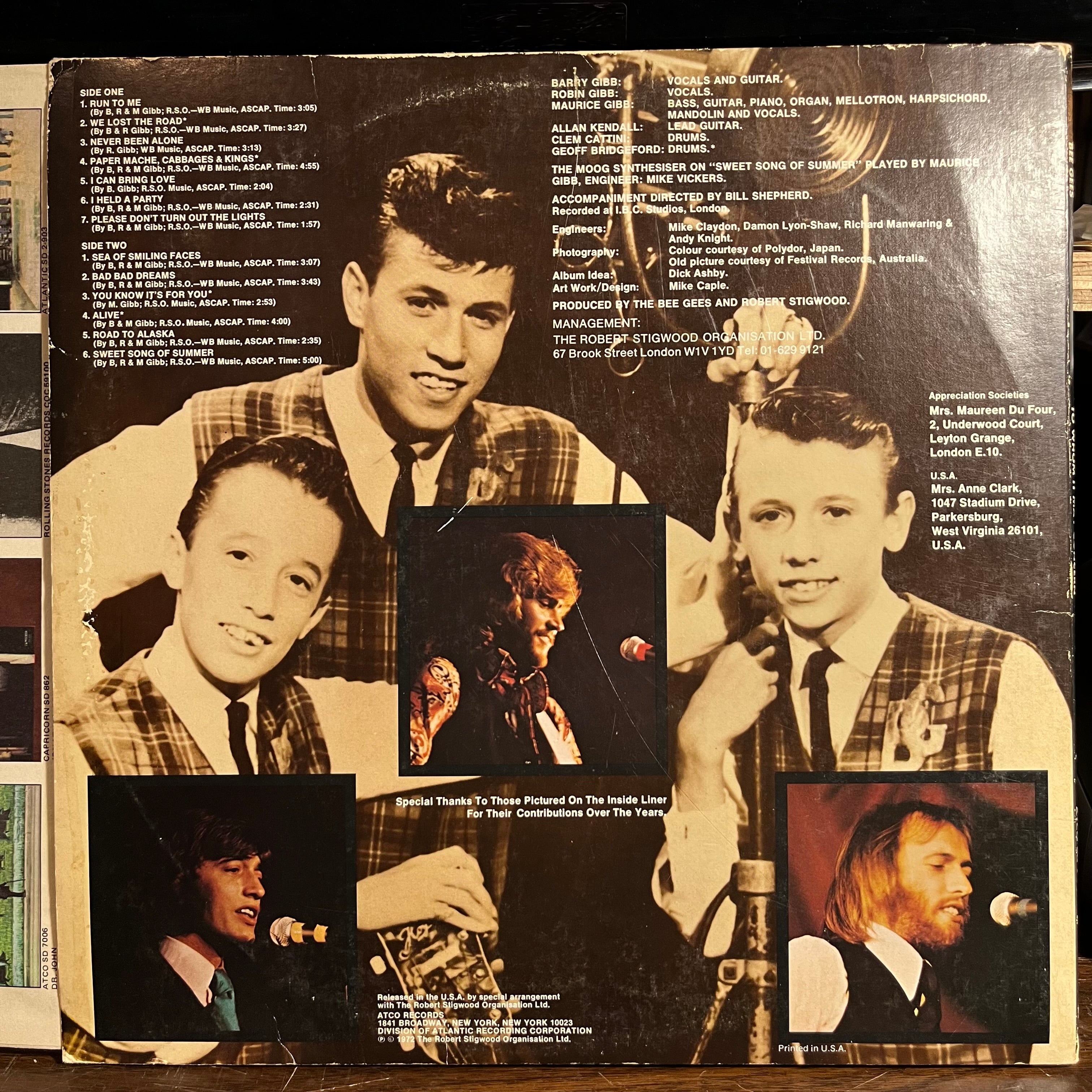 Bee Gees - To Whom It May Concern (VINYL) | Excellent (EX) Very Good Plus (VG+)