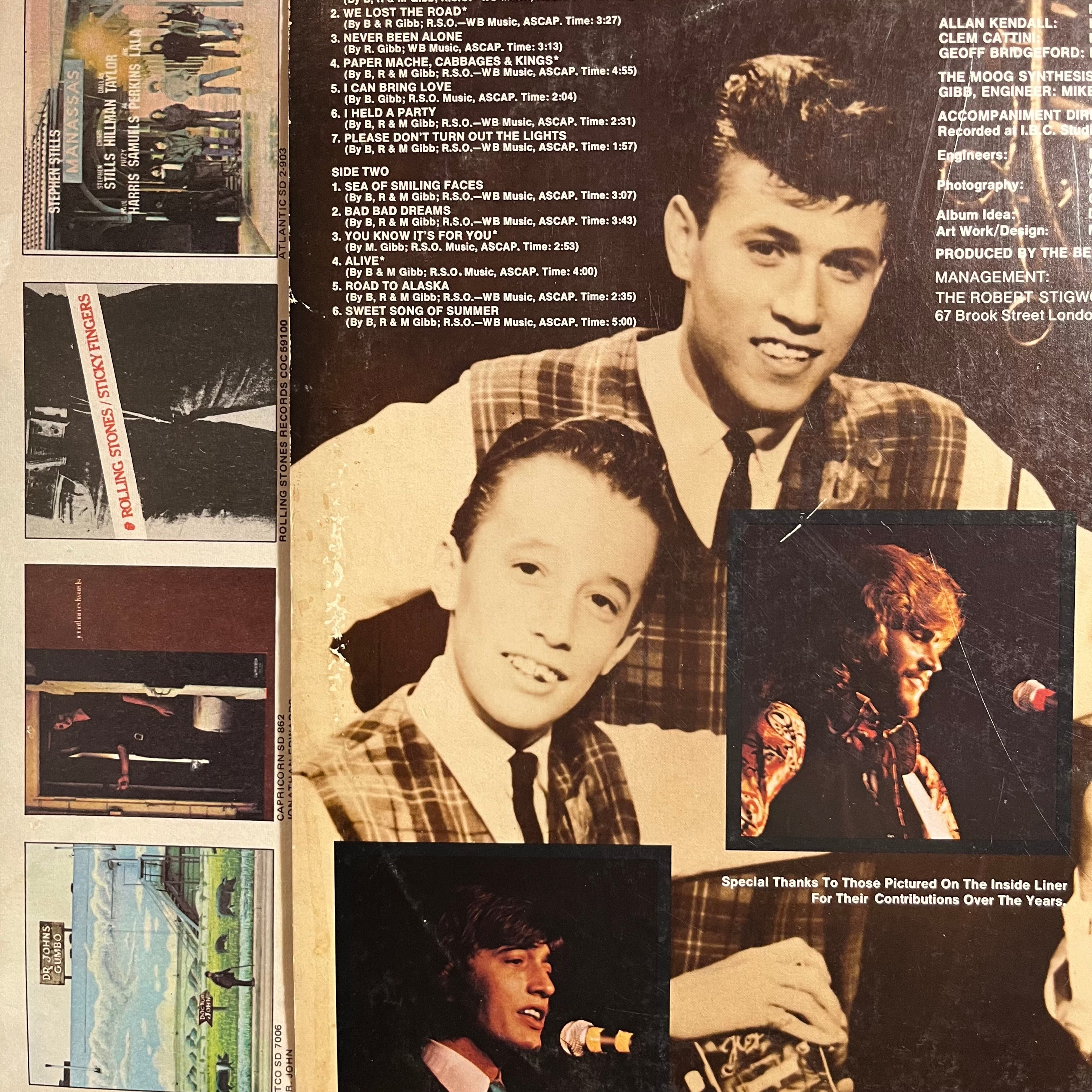 Bee Gees - To Whom It May Concern (VINYL) | Excellent (EX) Very Good Plus (VG+)