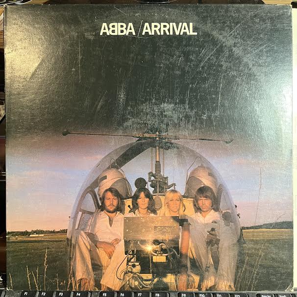 ABBA - Arrival (VINYL) | Excellent (EX) Very Good Plus (VG+)