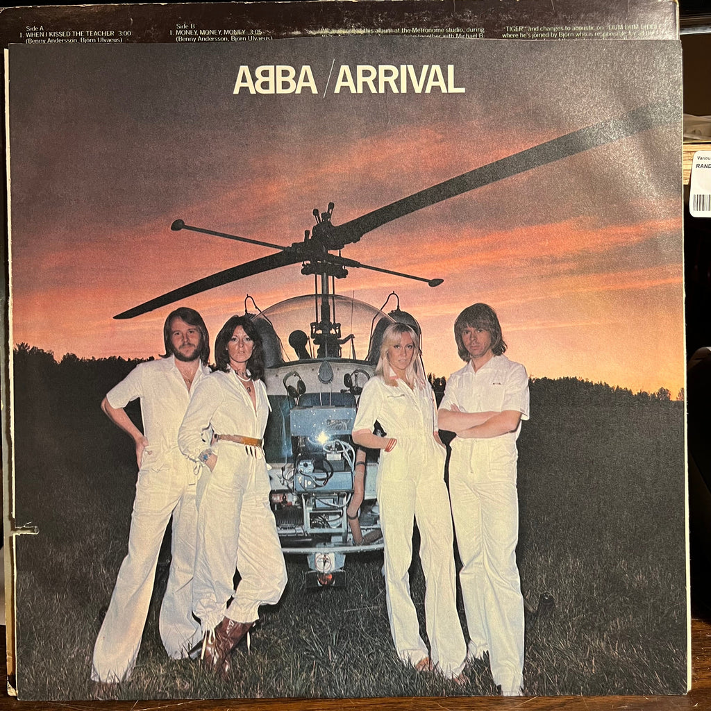 ABBA - Arrival (VINYL) | Near Mint- (NM-) Very Good Plus (VG+)