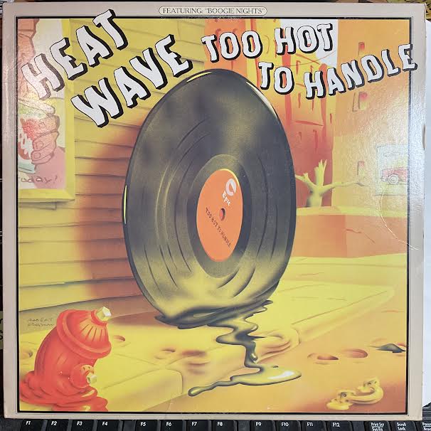 Heatwave - Too Hot To Handle (VINYL) | Near Mint- (NM-) Near Mint- (NM-)