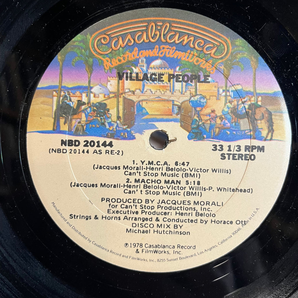 Village People - Y.M.C.A. / Macho Man (VINYL) | Near Mint- (NM-) Excellent (EX)